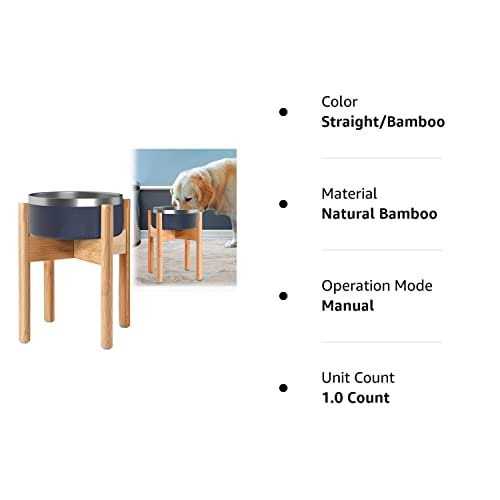 ZPirates Dog Bowl Stand Dogs Height Width Adjustable - Healthber