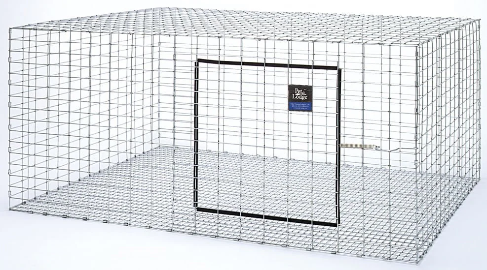 Pet Lodge Rabbit Hutch - Healthber