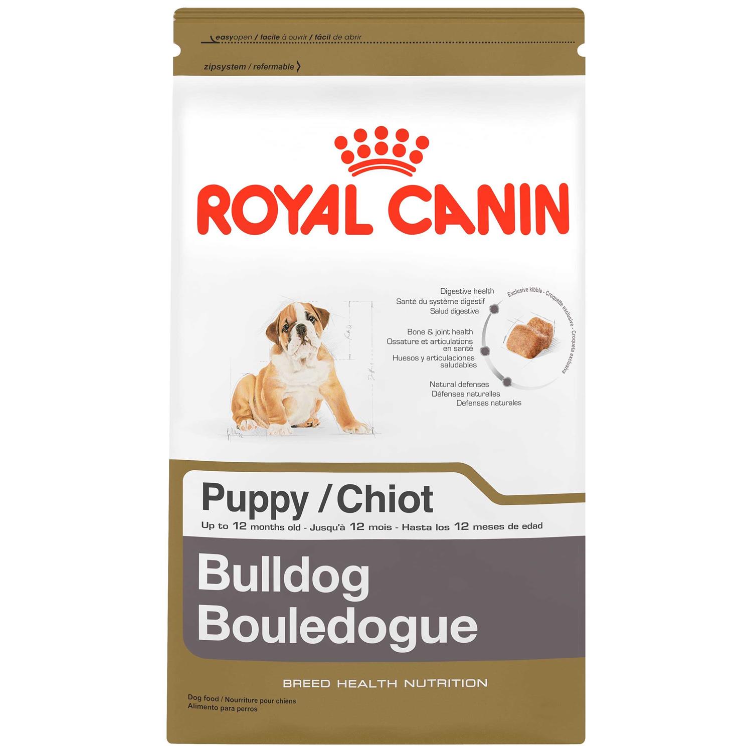 Royal Canin Bulldog Puppy Dry Dog Food - Healthber