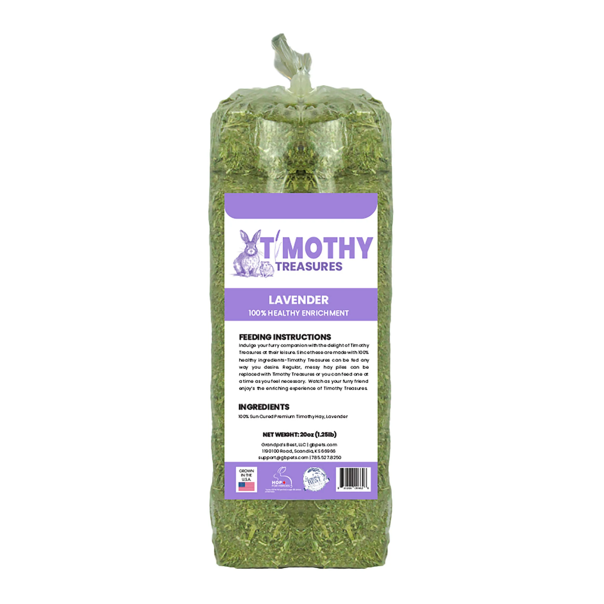 Timothy Treasures Lavender - Healthber