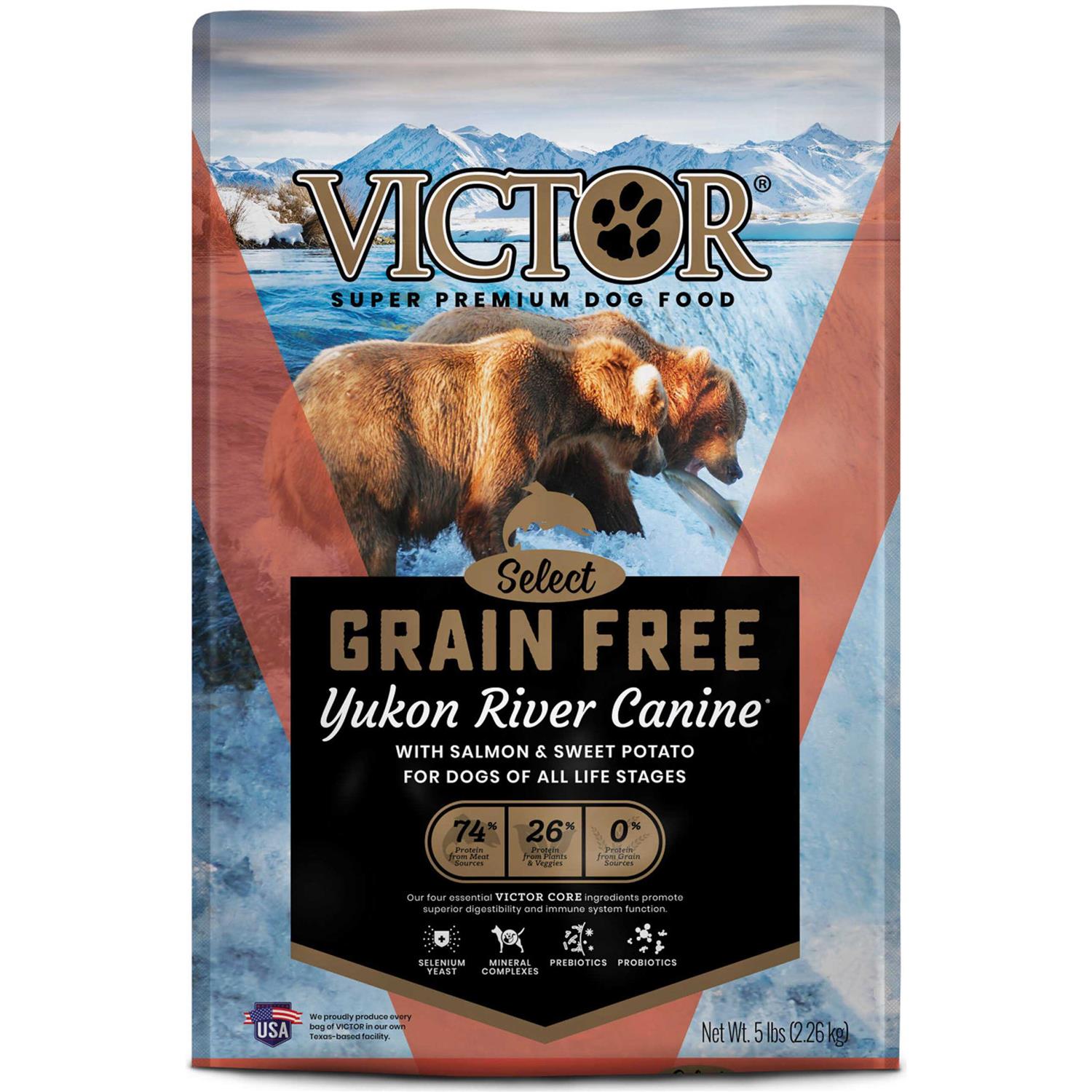 Victor Grain-Free Yukon River Dry Dog Food - Healthber