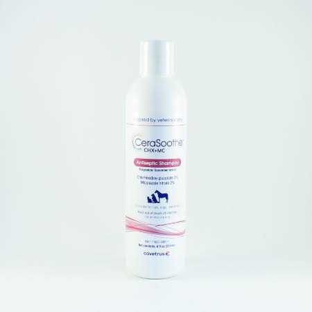 Ceraven/ CeraSoothe CHX+MC Antiseptic Shampoo 8 oz - Healthber
