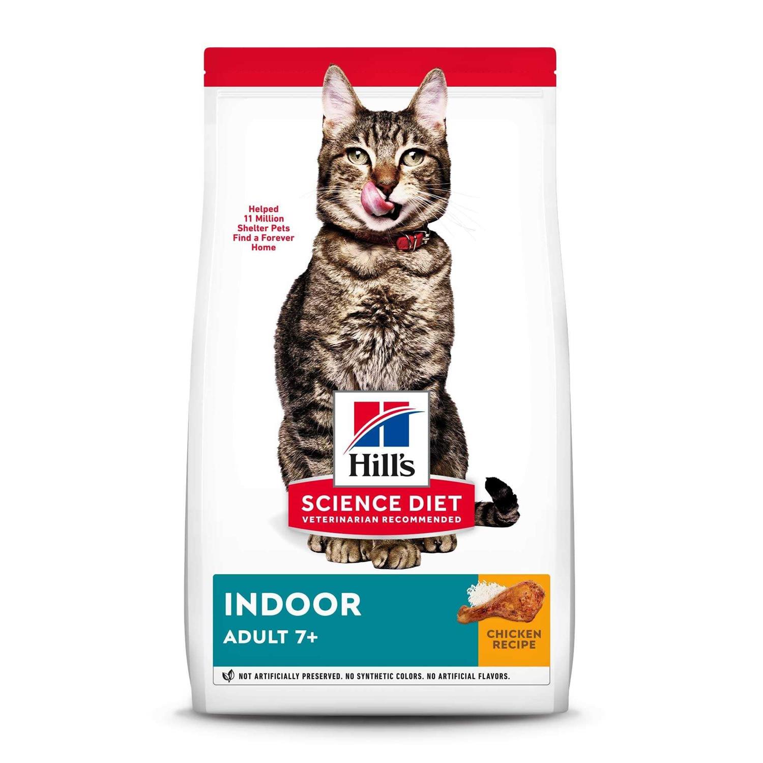Hill’s Science Diet Adult 7+ Indoor Dry Cat Food - Healthber