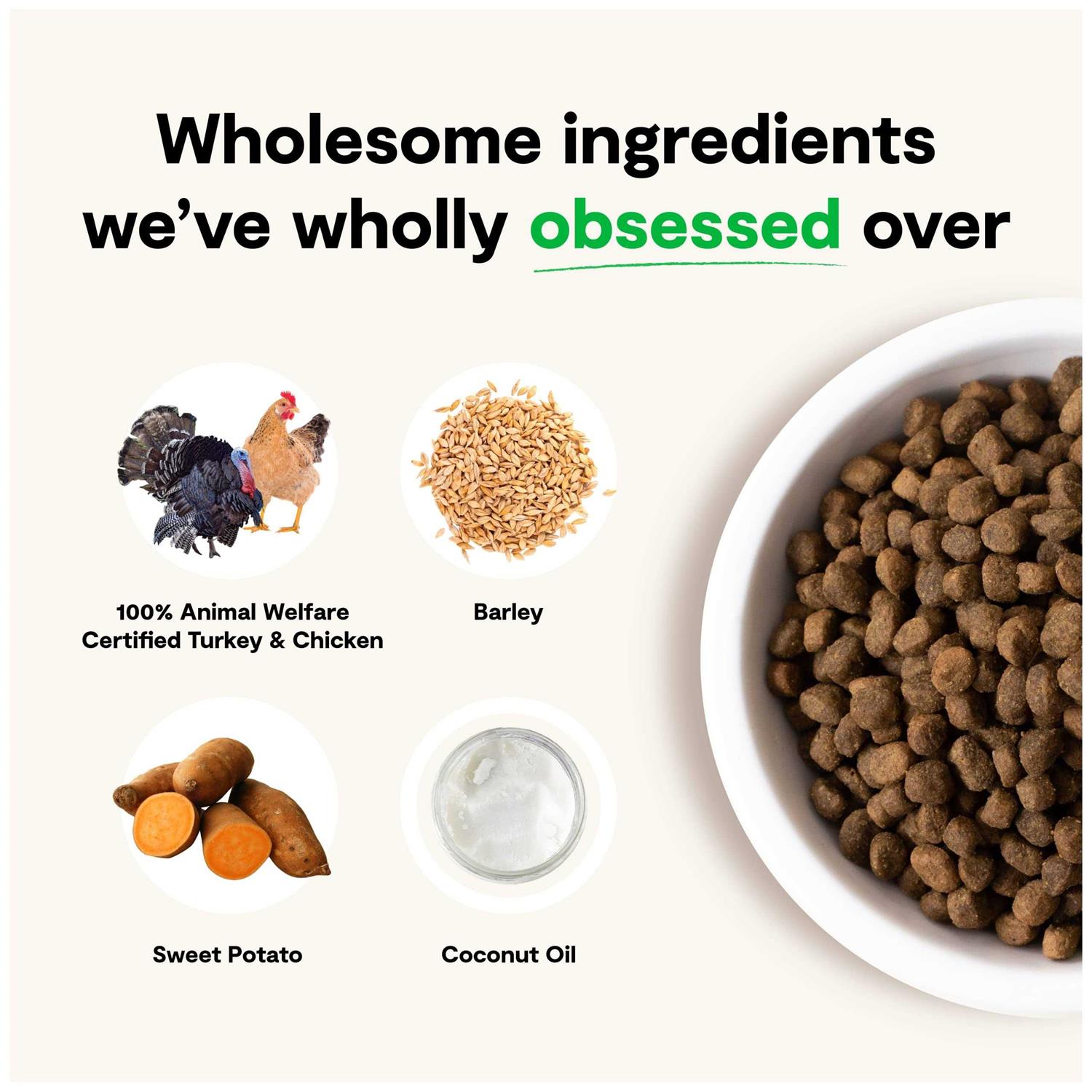 Open Farm Small Breed Ancient Grains Dry Dog Food - Healthber