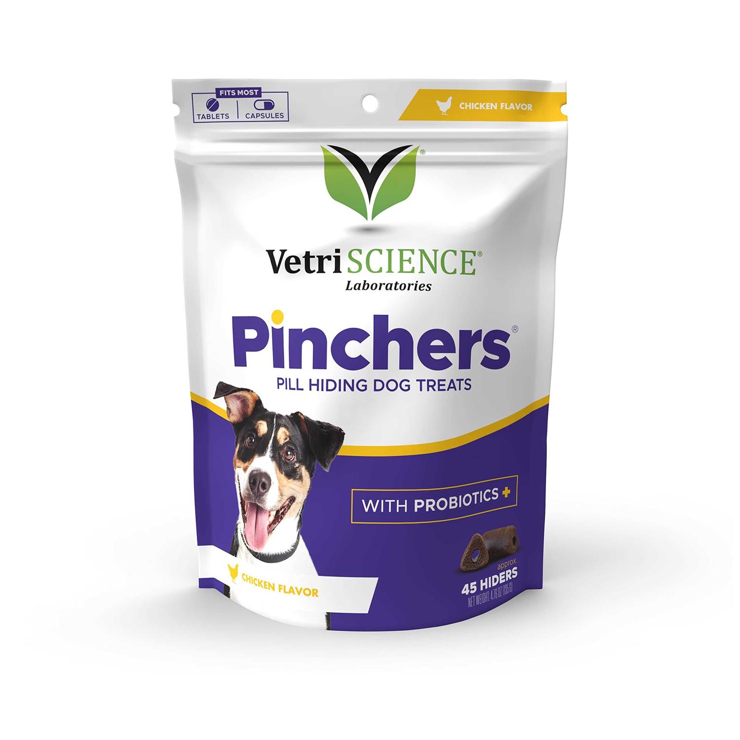 VetriScience Pinchers Pill Hiding Dog Treats - Healthber