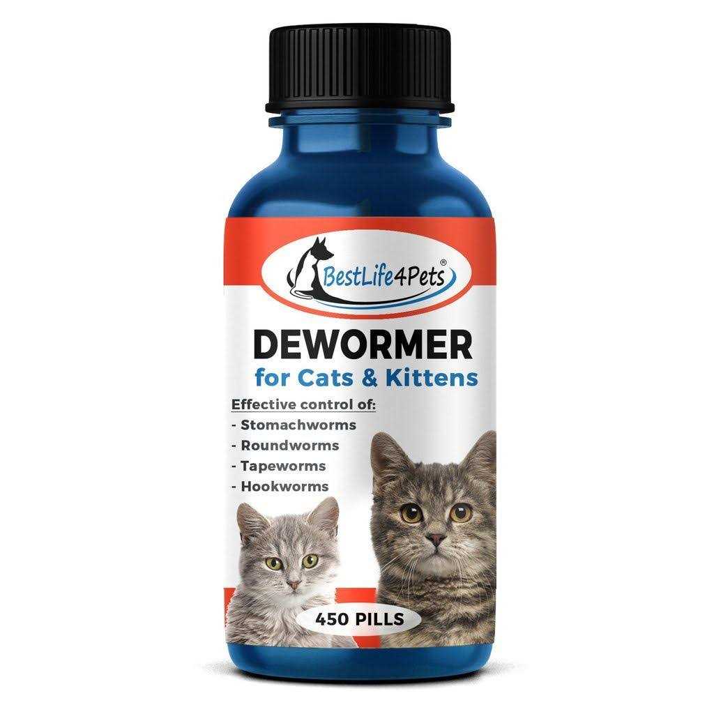 BestLife4Pets Broad Spectrum Dewormer for Cats and Kittens - Healthber