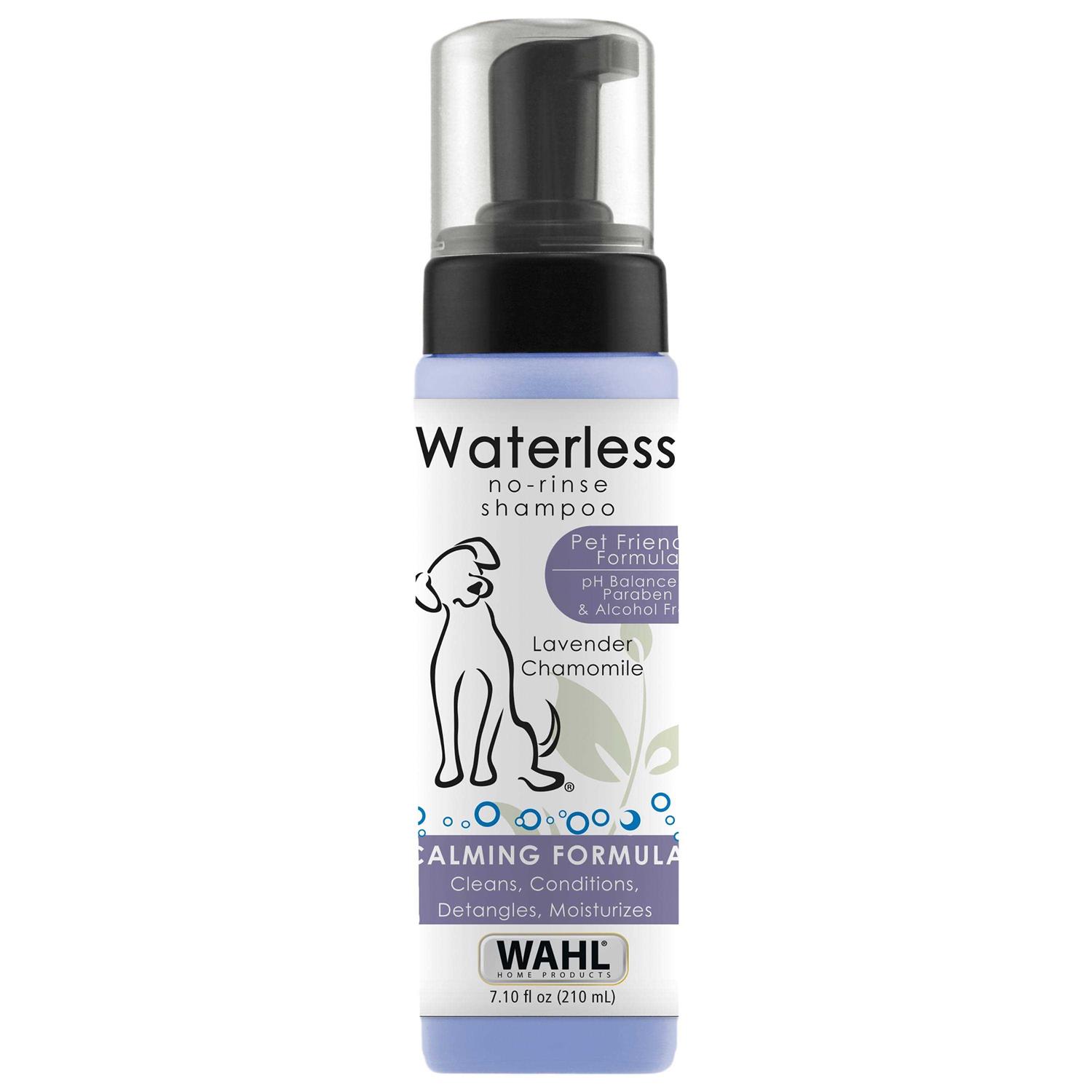 Wahl Waterless No Rinse Dog Shampoo Lavender Chamomile - Healthber