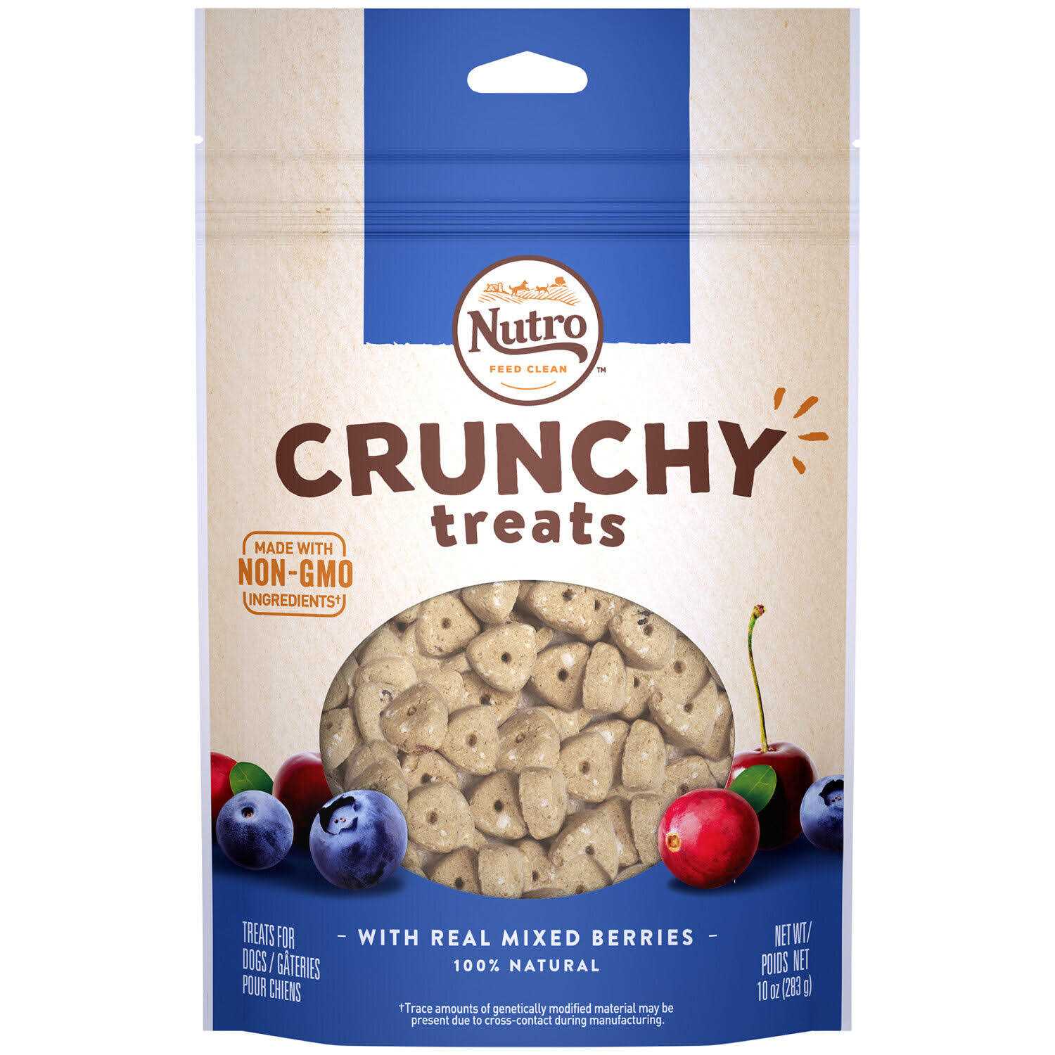 Nutro Crunchy Dog Treats with Real - Healthber