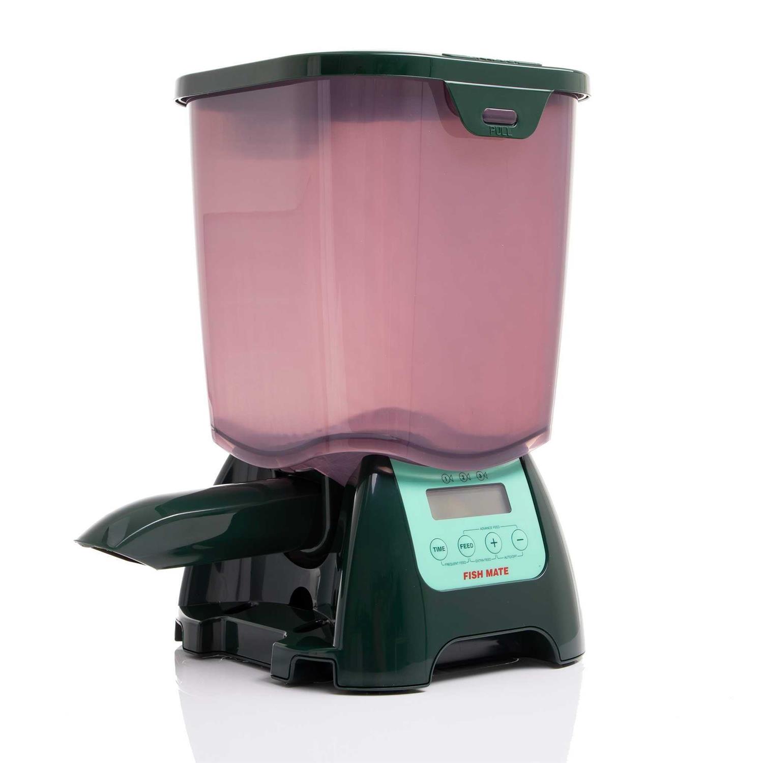 Fish Mate P7000 Pond Fish Feeder - Healthber