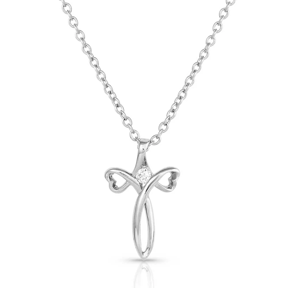 Love Between Faith Cross Necklace - Healthber