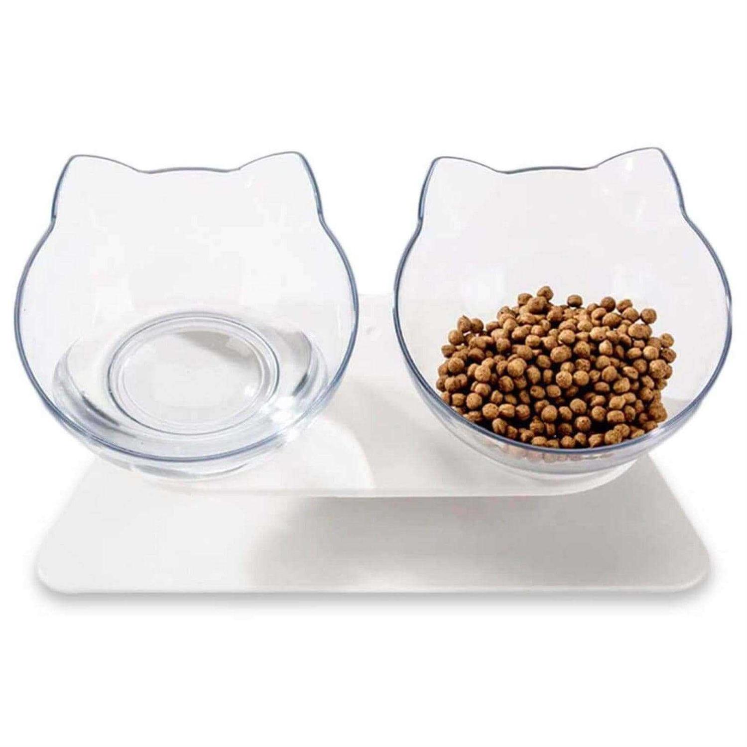 Laifug Elevated Cat Bowls - Healthber
