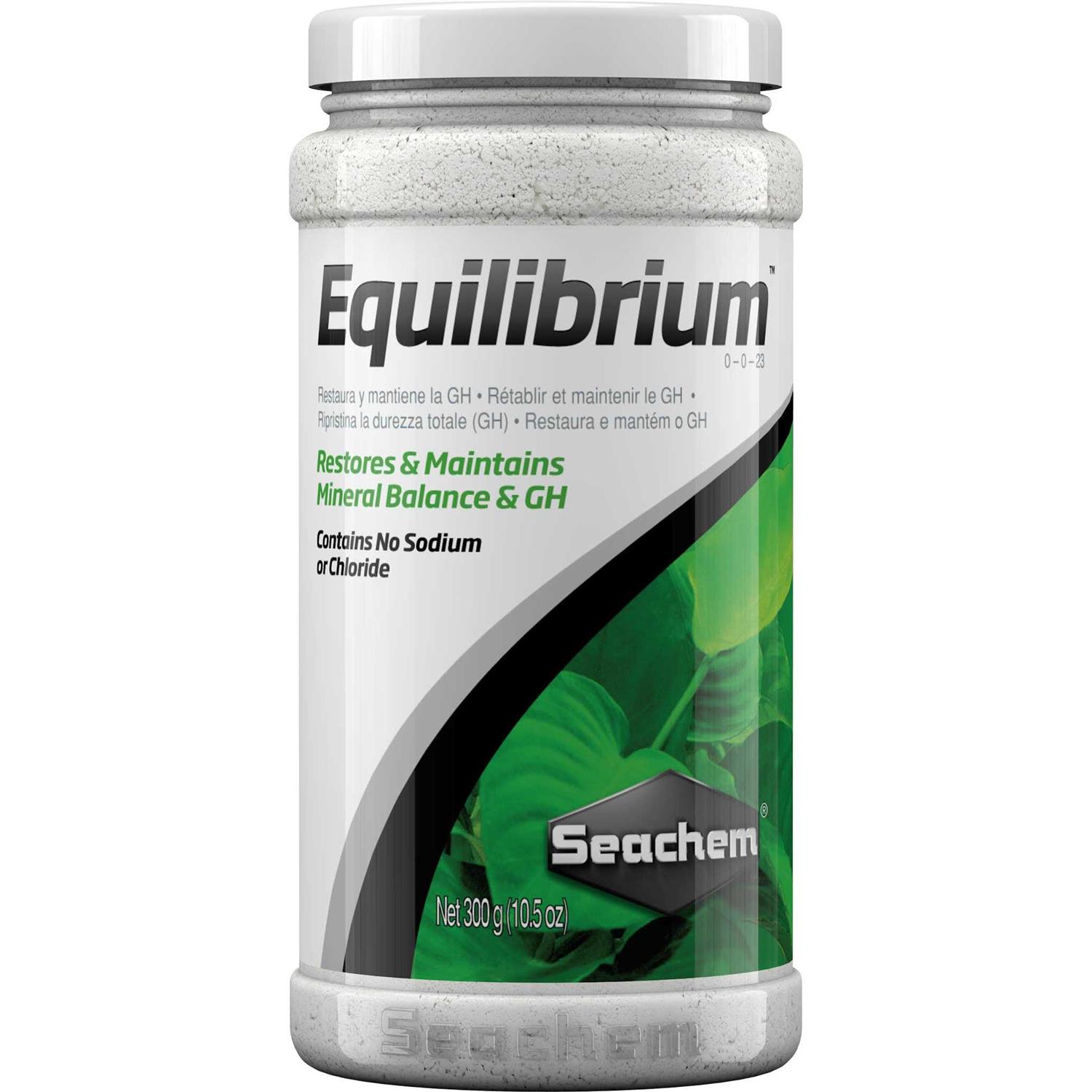 Seachem Equilibrium - Healthber