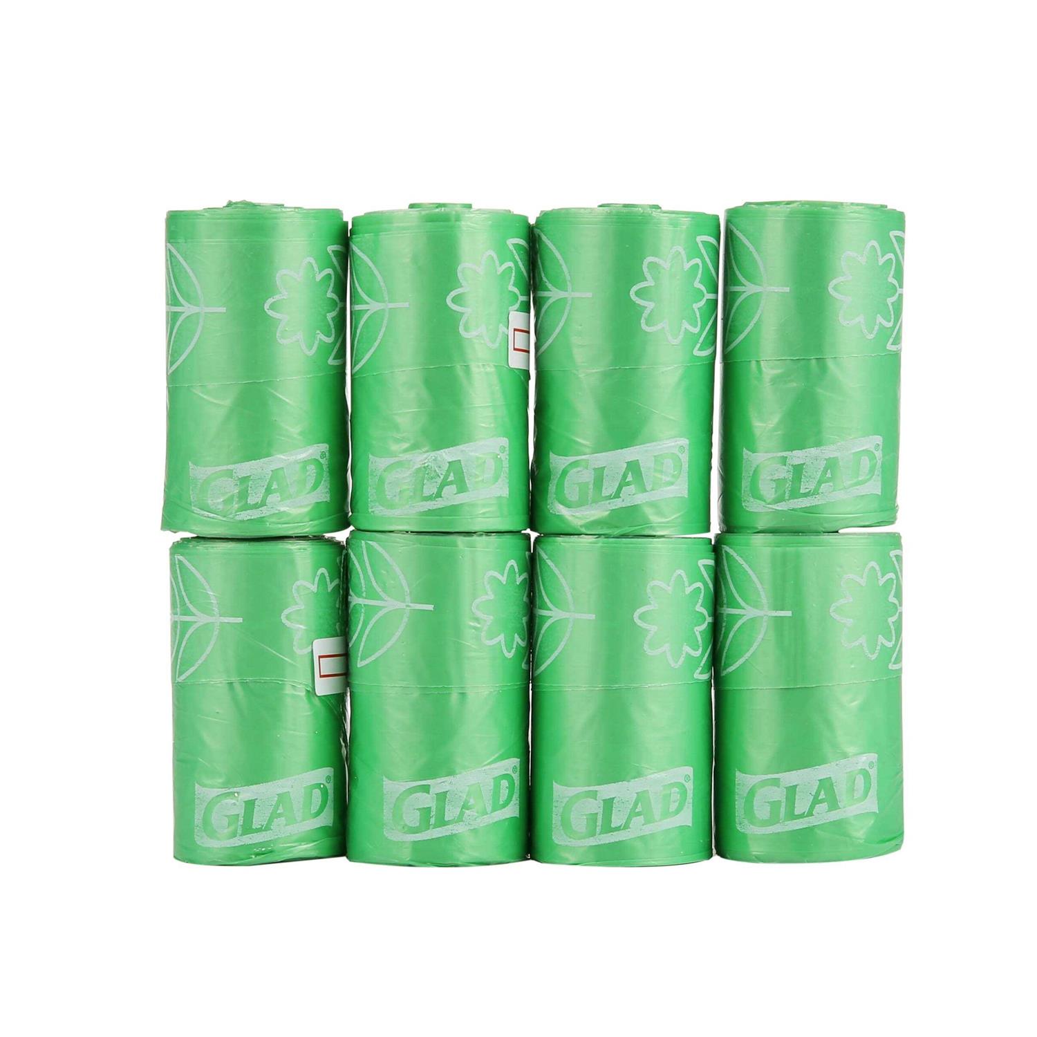 Glad Eco Friendly Easy Tie Handle Waste Bags - Healthber