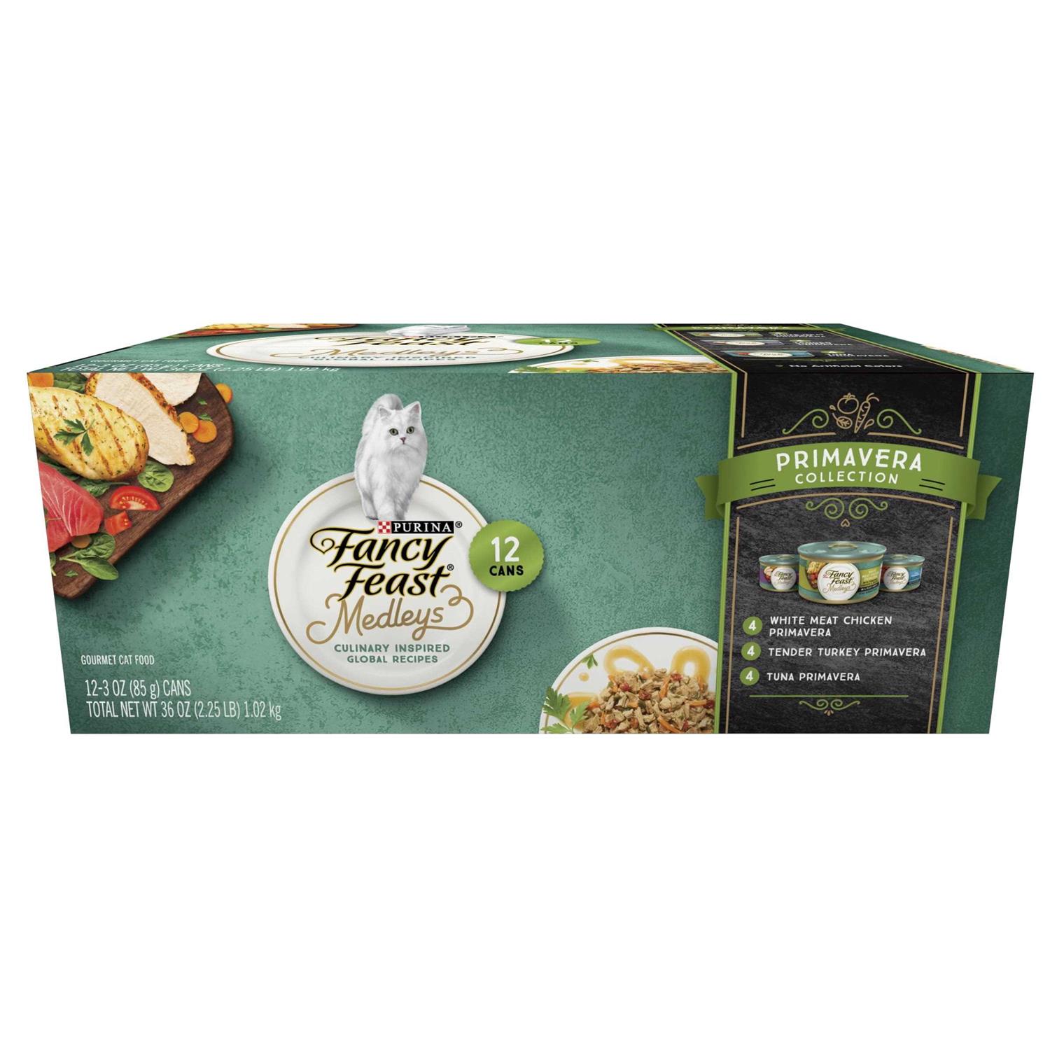 Fancy Feast Medleys Primavera Wet Cat Food - Healthber
