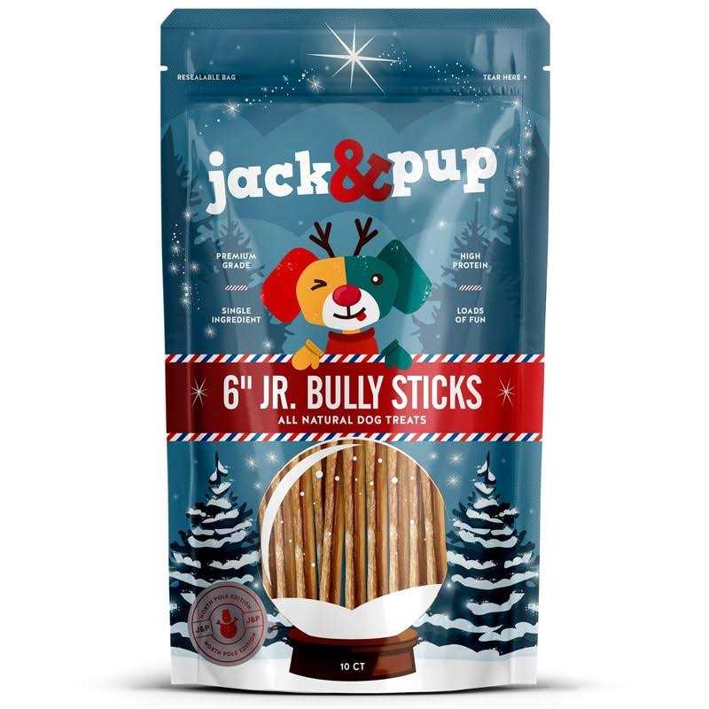 Jack&Pup Bully Sticks - Healthber
