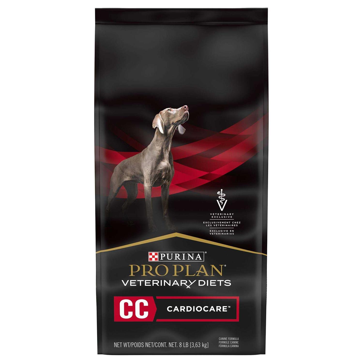 Purina Pro Plan Veterinary Diets CC CardioCare Canine Formula - Healthber