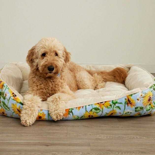 Vera Bradley Pet Bed - Healthber