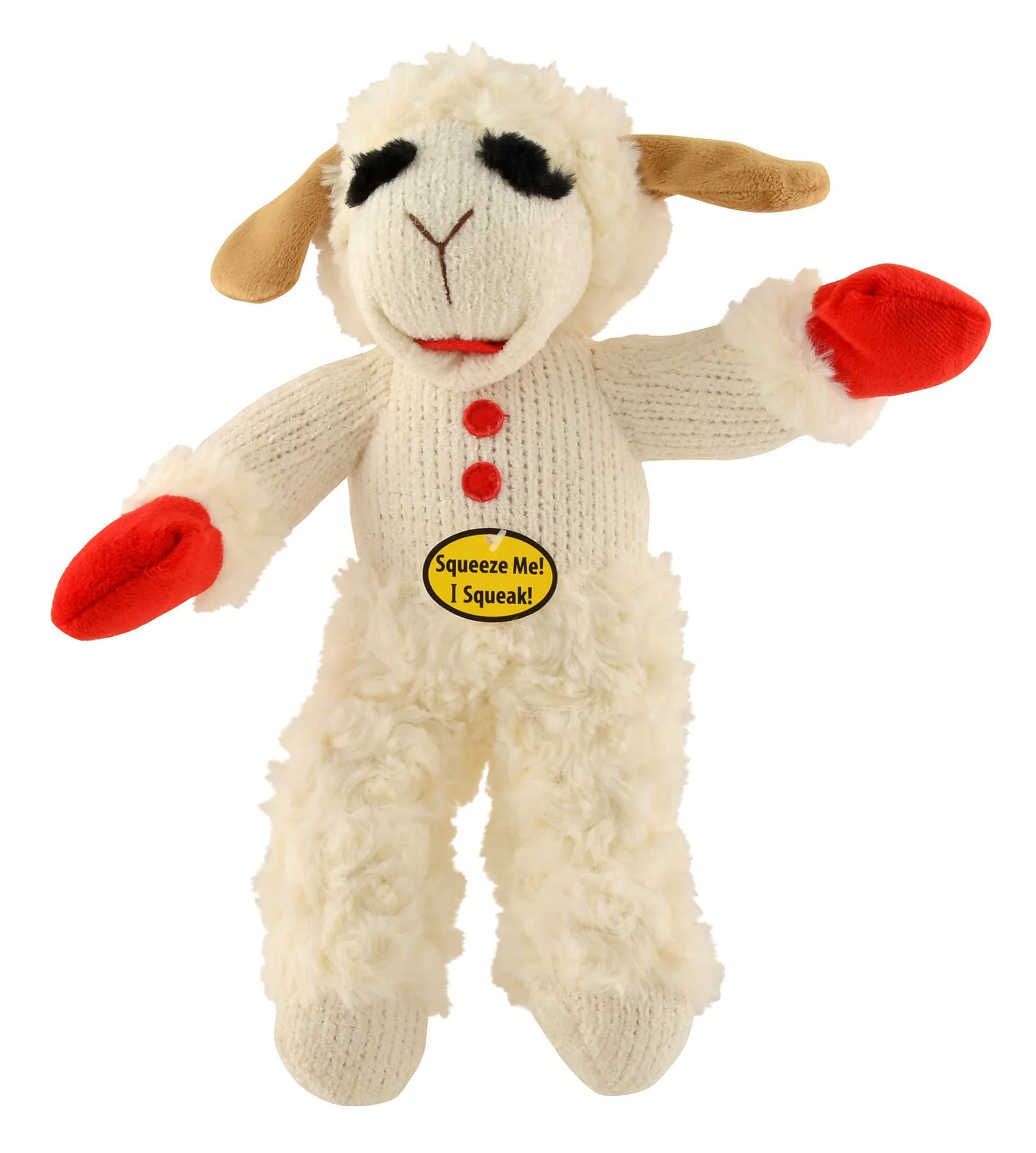 Standing Lamb Chop Dog Toy - Healthber