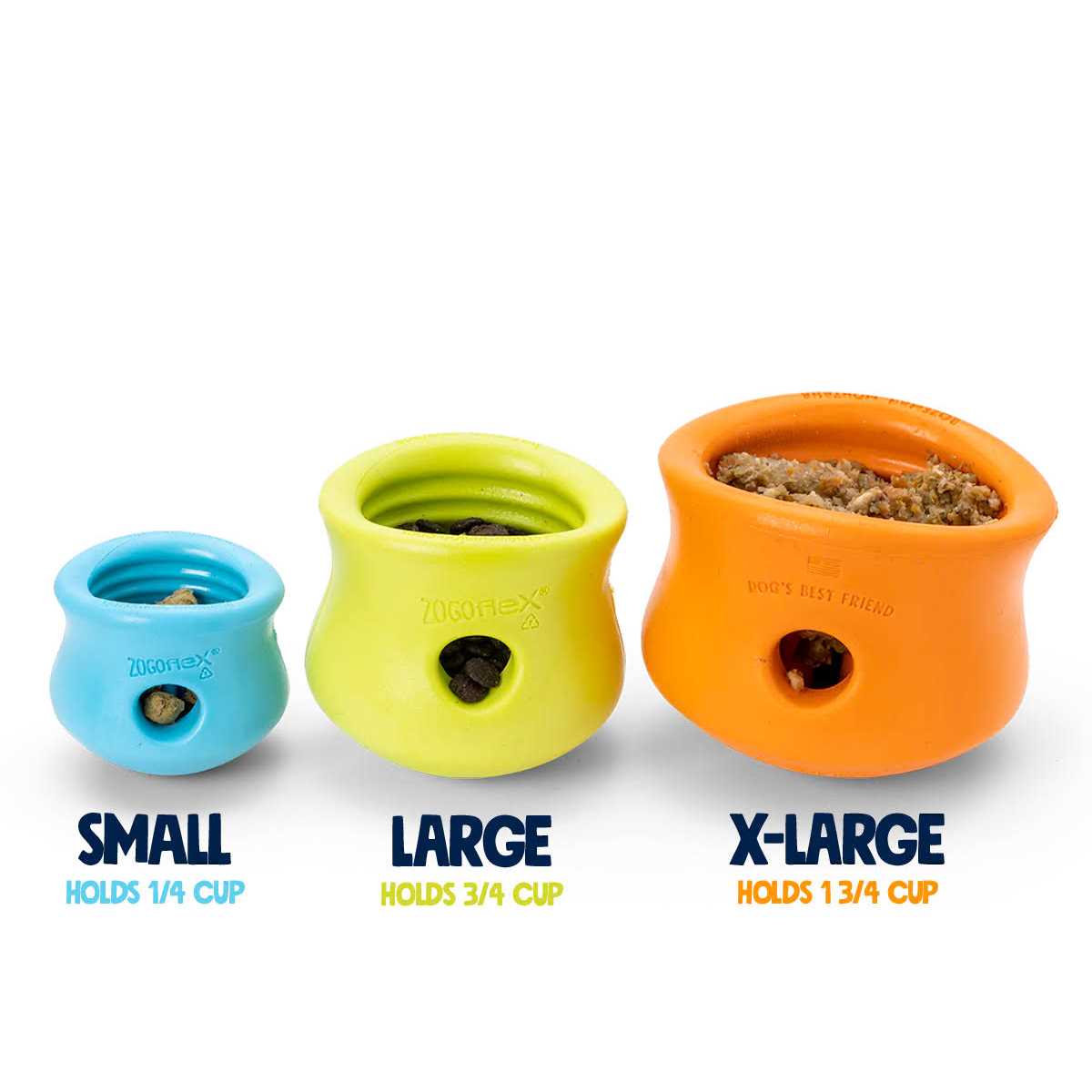 West Paw Toppl Dog Toy - Healthber