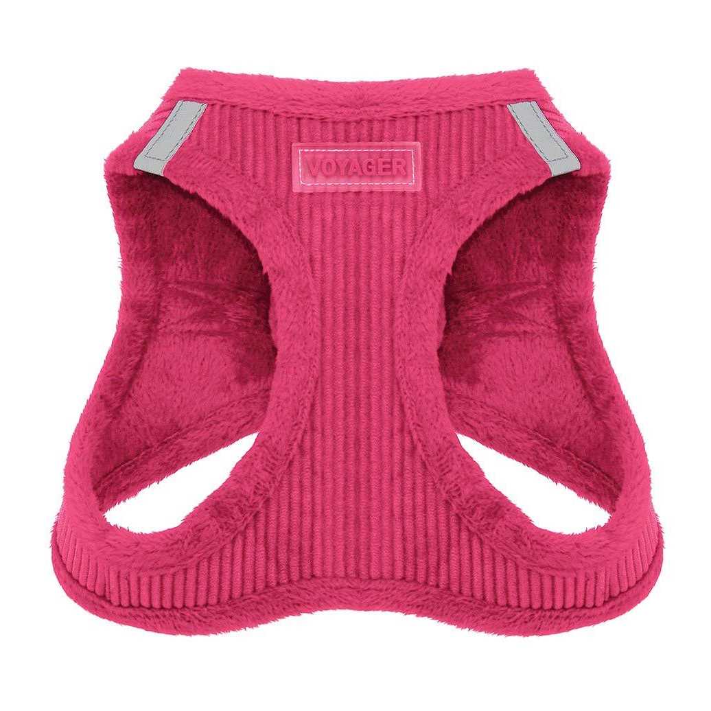Voyager Step-In Plush Dog Harness Soft Plush, Step In Vest Harness for Small and Medium Dogs by Best Pet Supplies - Healthber