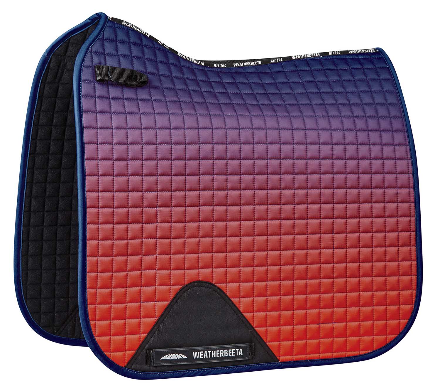 WeatherBeeta Prime Ombre Dressage Saddle Pad - Healthber