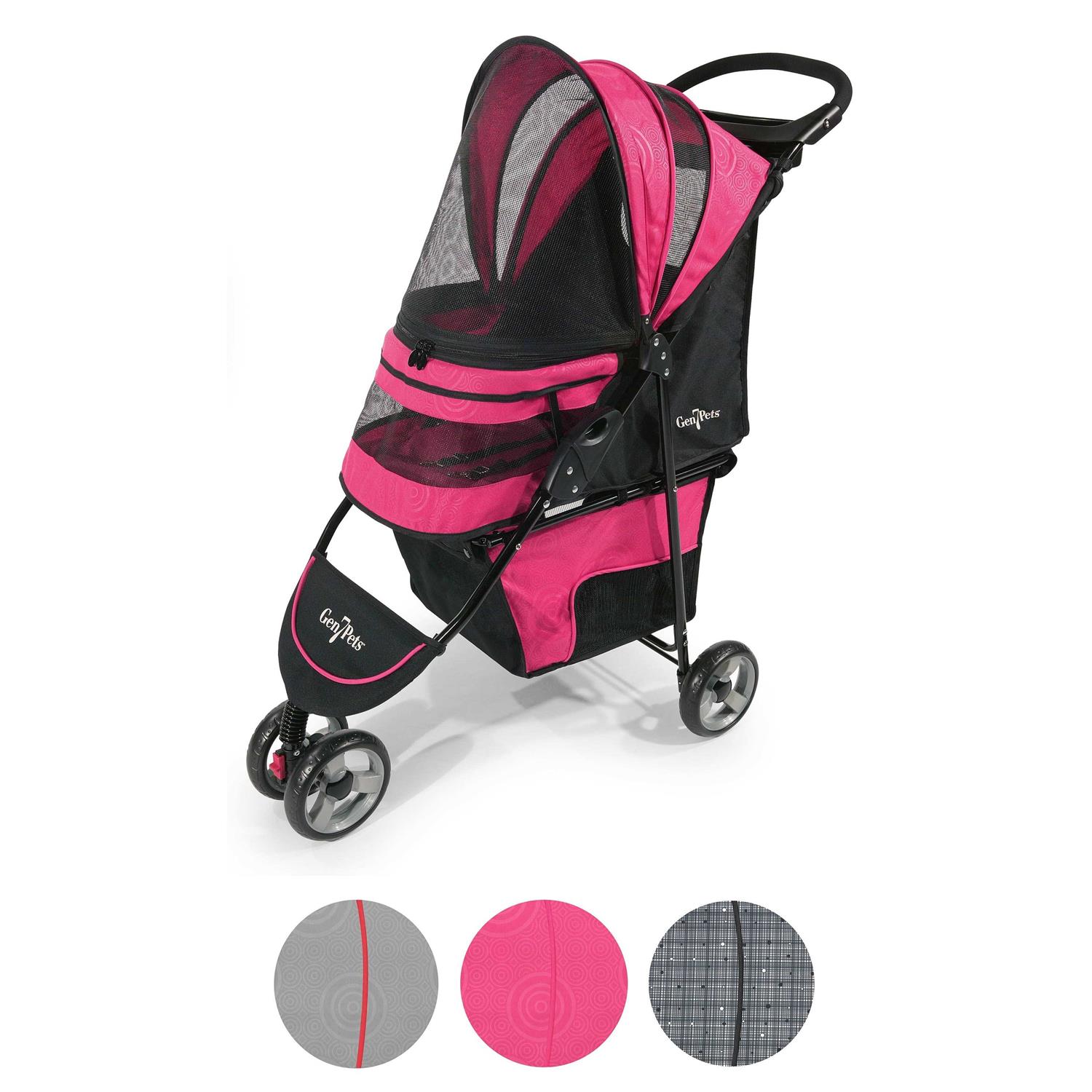 Gen7Pets Regal Plus Pet Stroller - Healthber