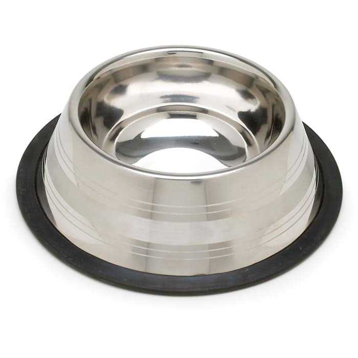 EveryYay No Tip Stainless Steel Dog Bowl - Healthber