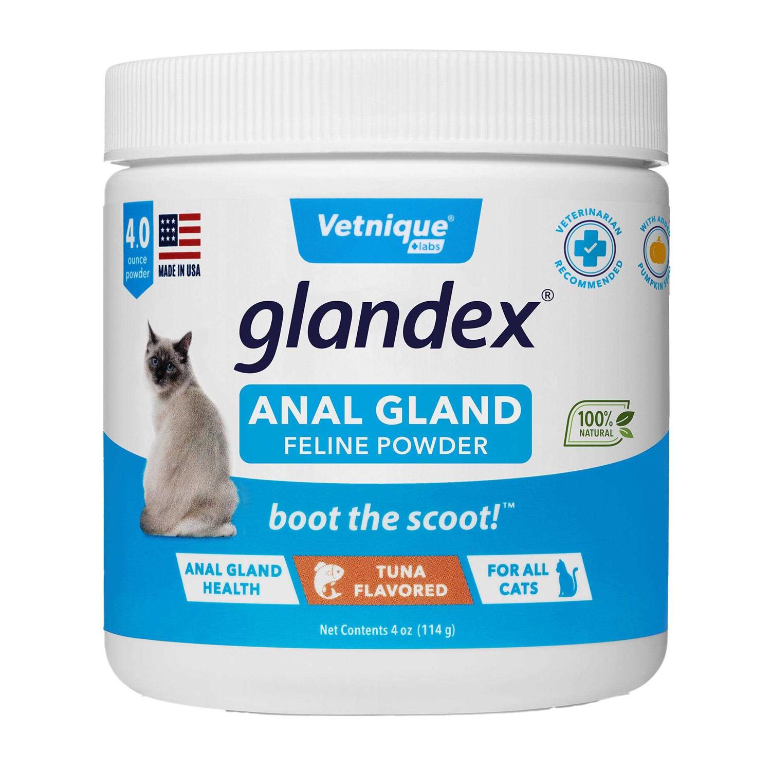 Glandex Feline Anal Gland Supplement with Pumpkin - Healthber