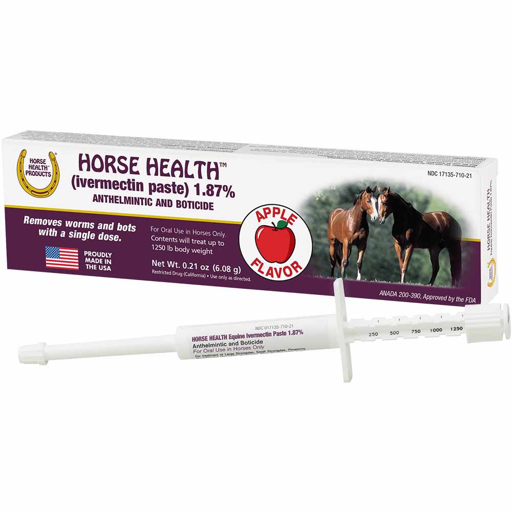 Horse Health 1.87% Dewormer Paste - Healthber