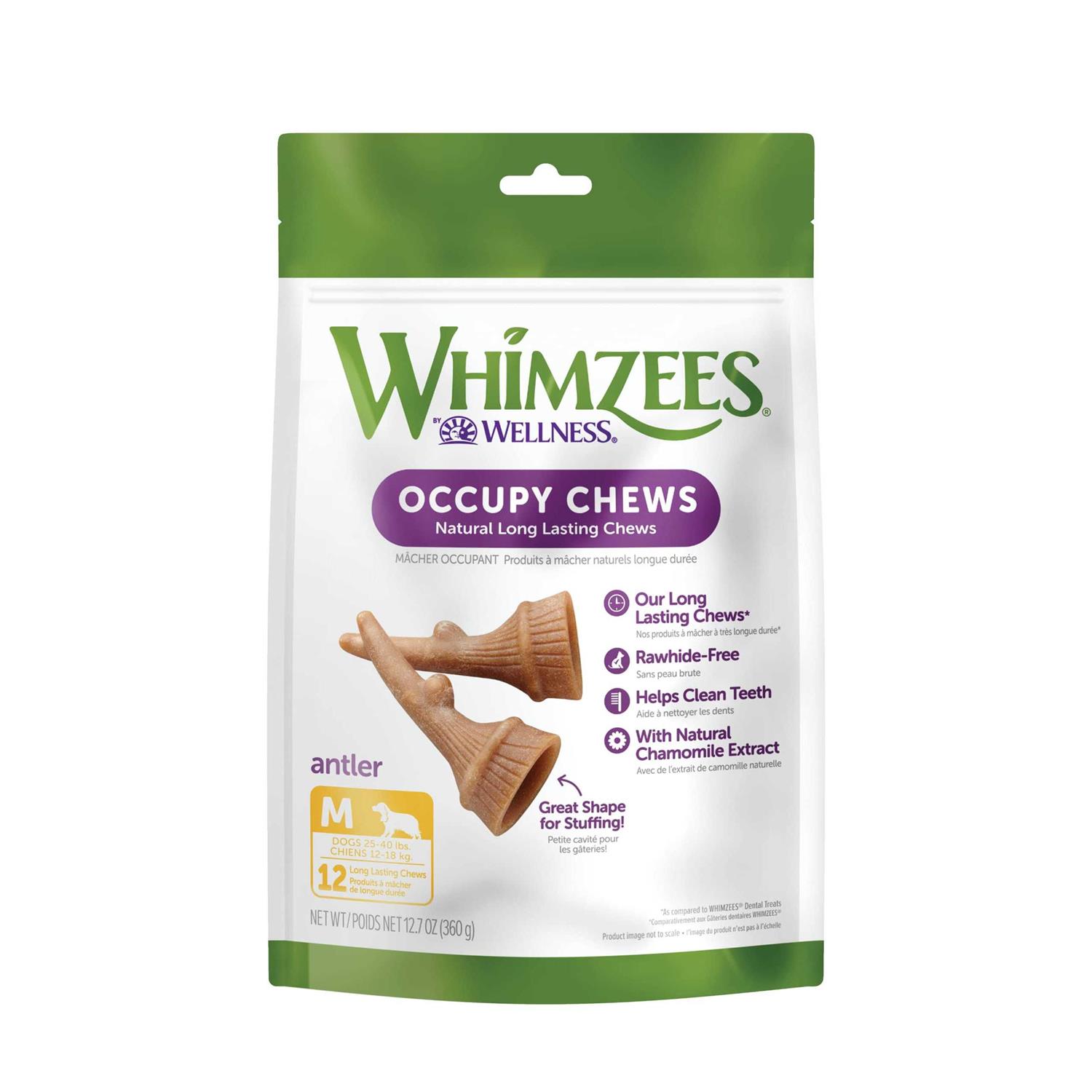 Whimzees Dog Occupy Chews Value Bag - Healthber