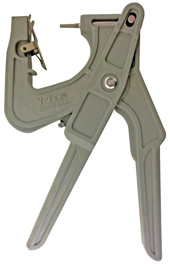 Y-Tex Ultra Tagger Plus TP, Gray - Healthber