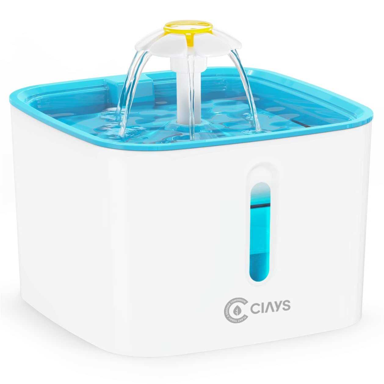 Ciays Cat Water Fountain Automatic Pet Water Fountain - Healthber