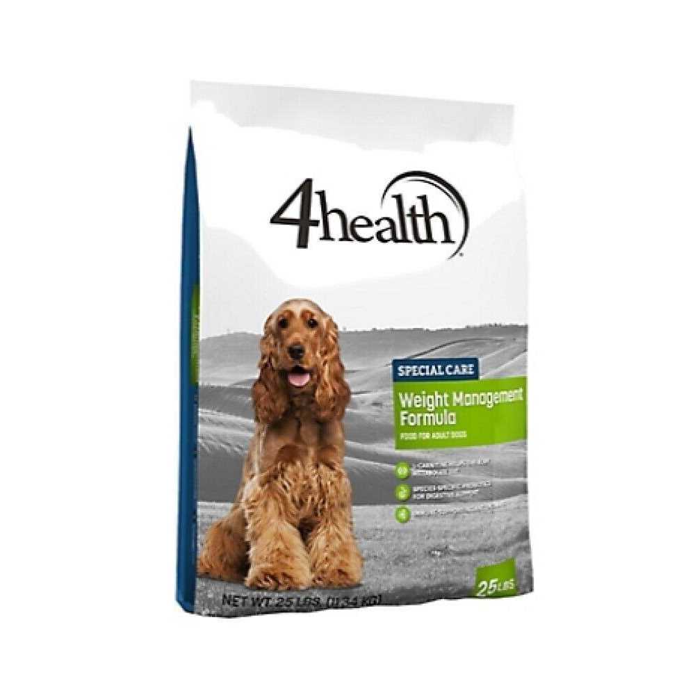 4health Special Care Adult Weight Management Lamb Formula Dry Dog Food - Healthber
