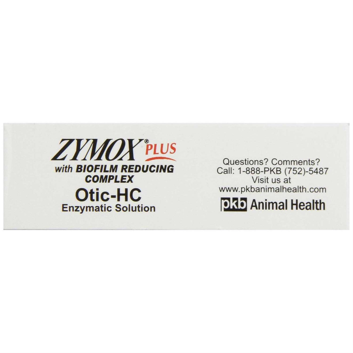Zymox Plus Otic Hydrocortisone - Healthber
