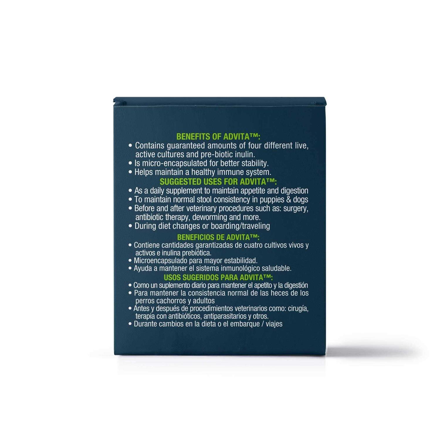 VetOne Advita Probiotic Nutritional Supplement for Dogs - Healthber