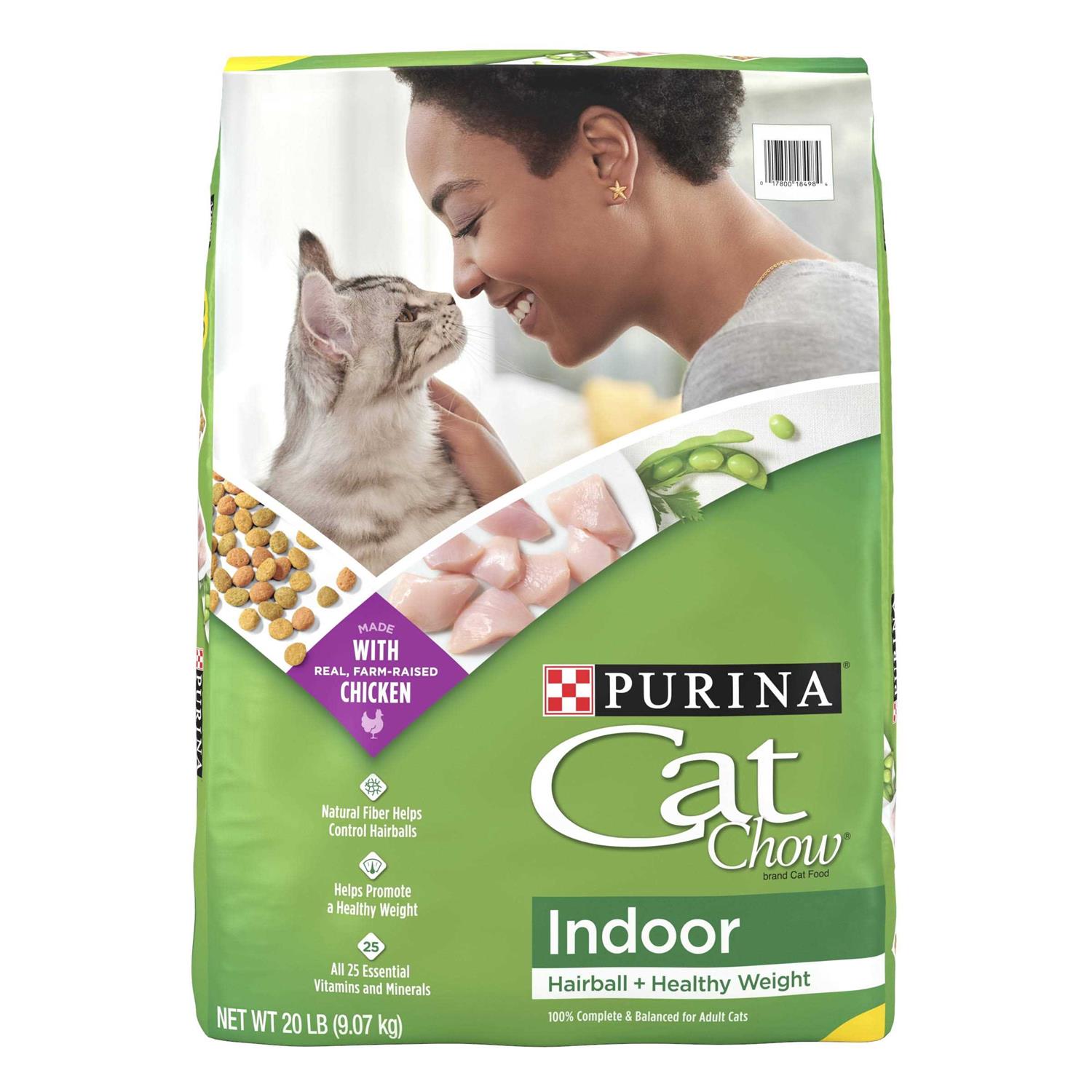 Purina Cat Chow Indoor Dry Cat Food - Healthber