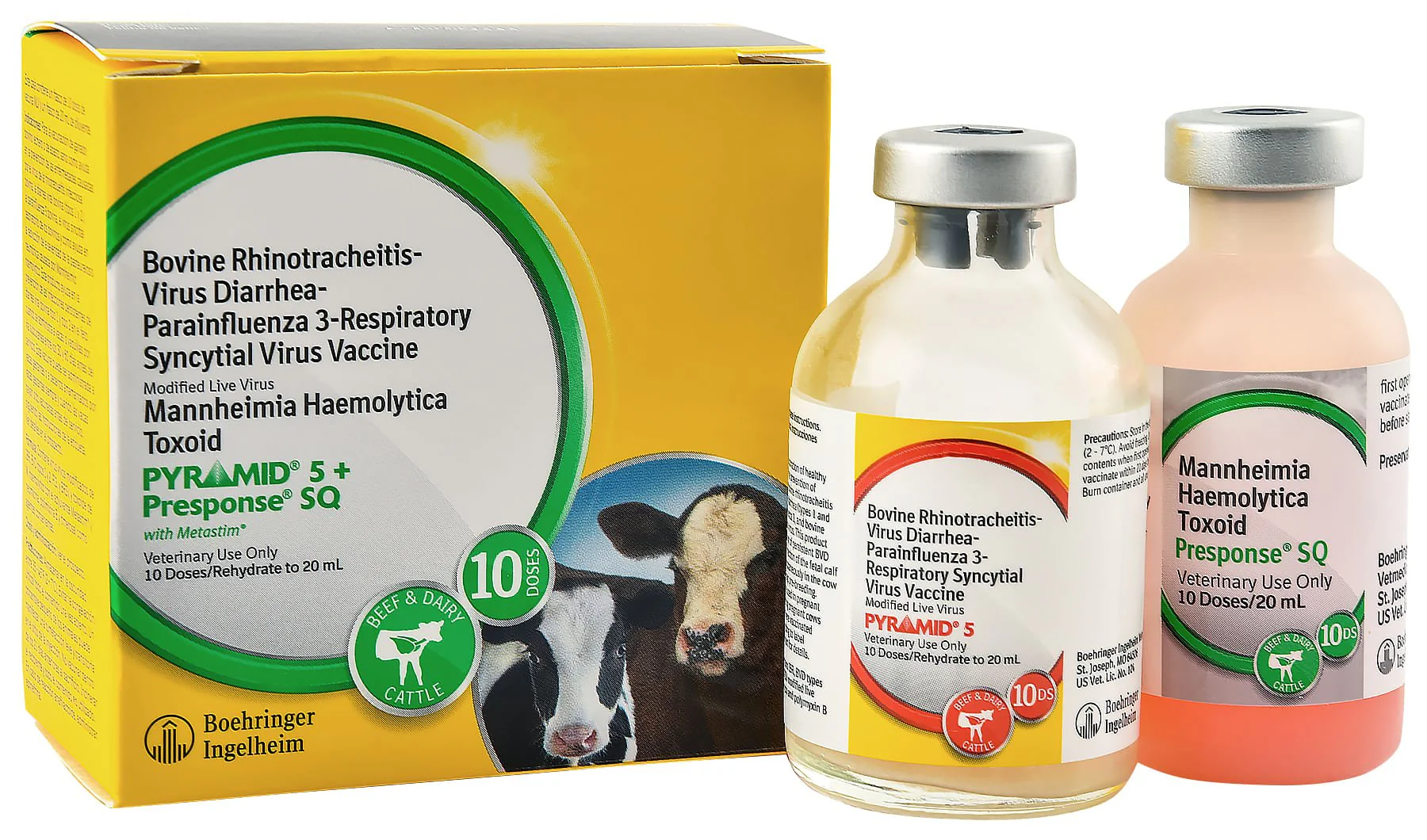 Pyramid 5 + Presponse SQ - Healthber