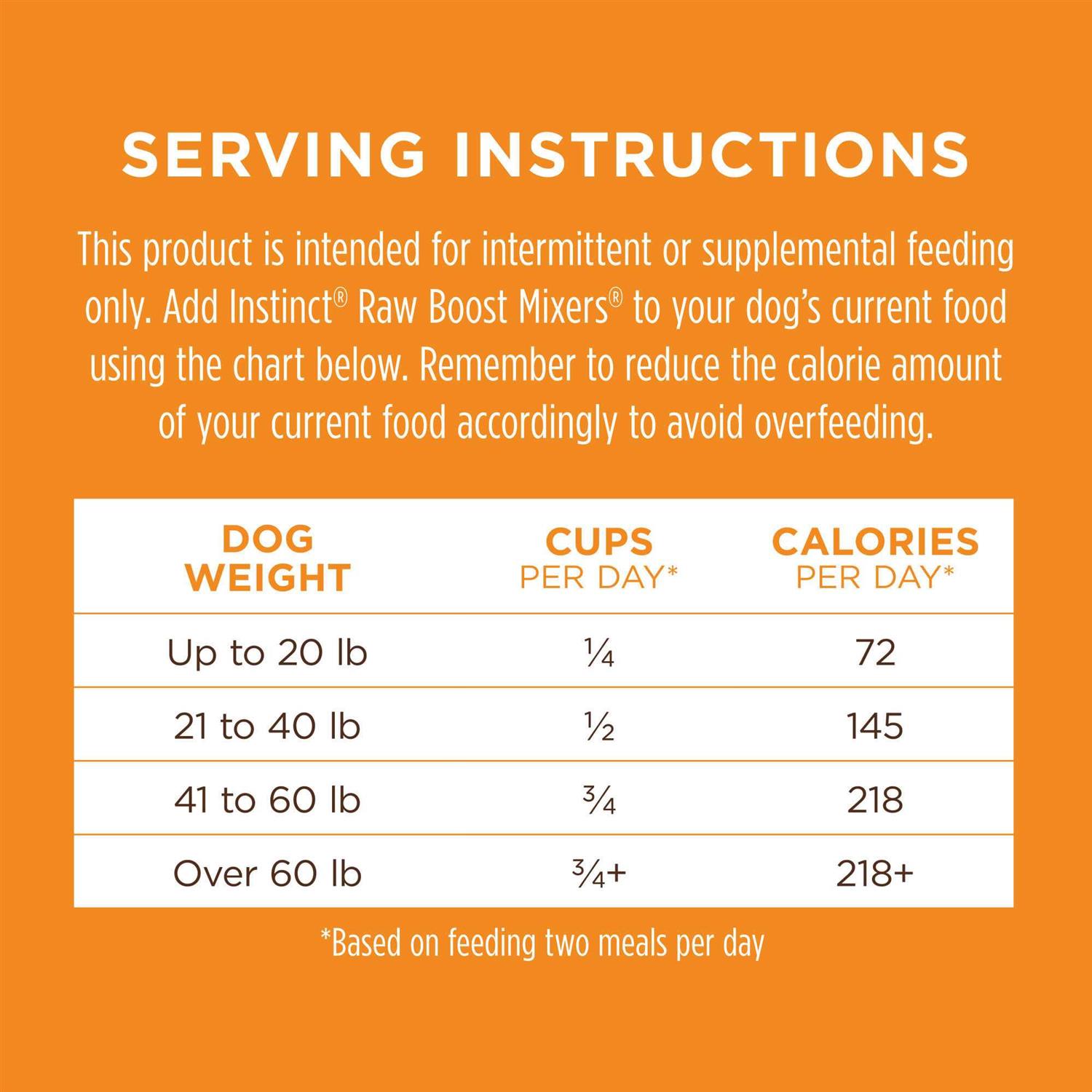 Instinct Freeze-Dried Raw Boost Mixers Grain-Free Dog Food Topper - Healthber