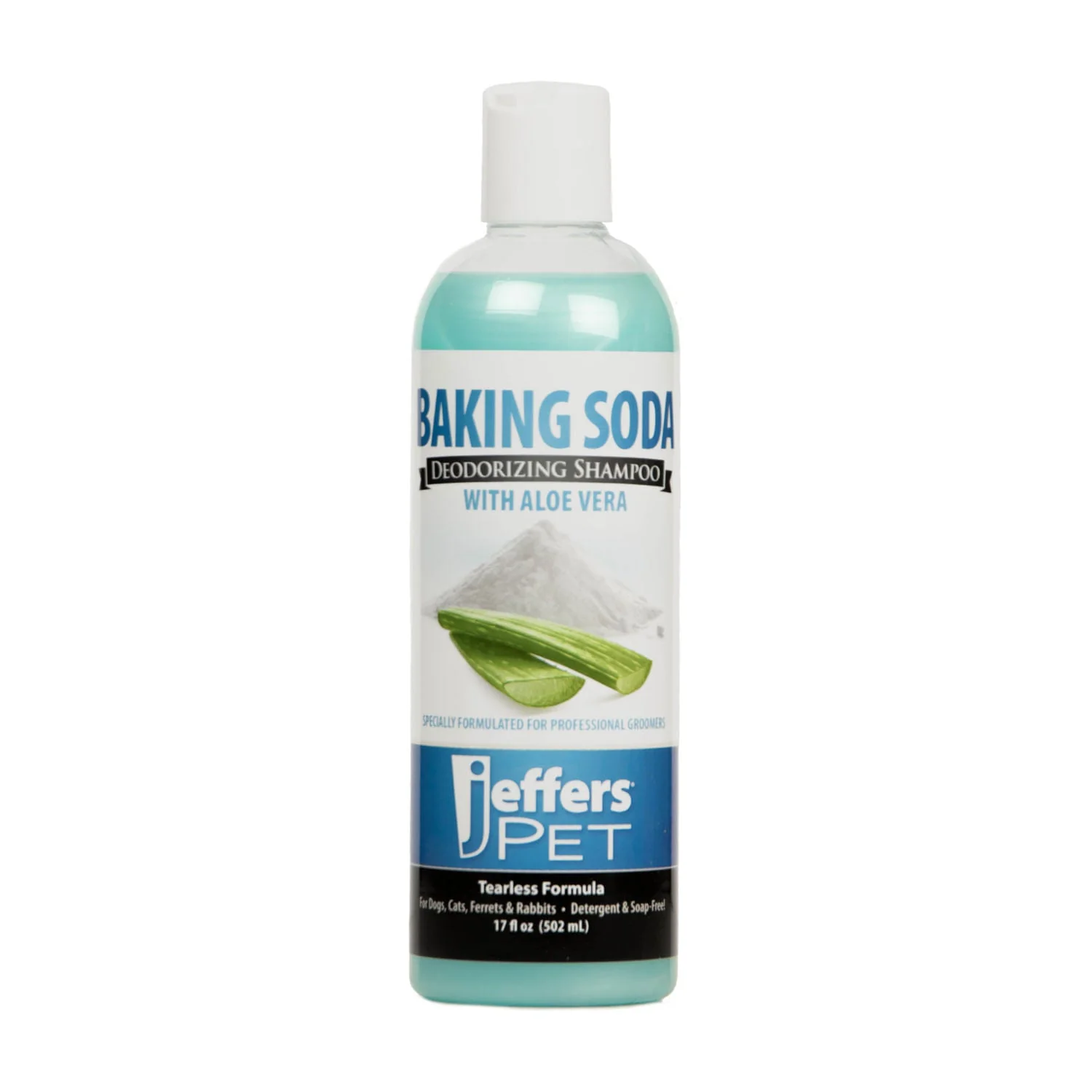 Baking Soda Deodorizing Pet Shampoo with Aloe Vera - Healthber
