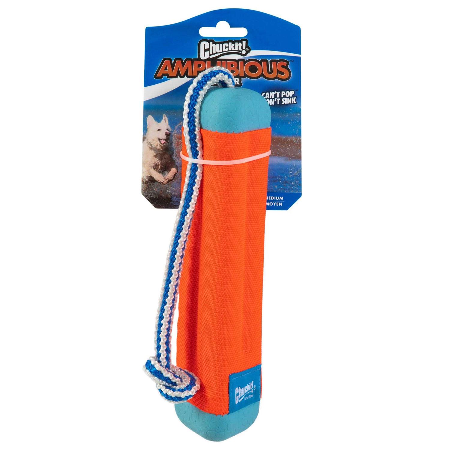 Chuckit! Amphibious Bumper Toy - Healthber