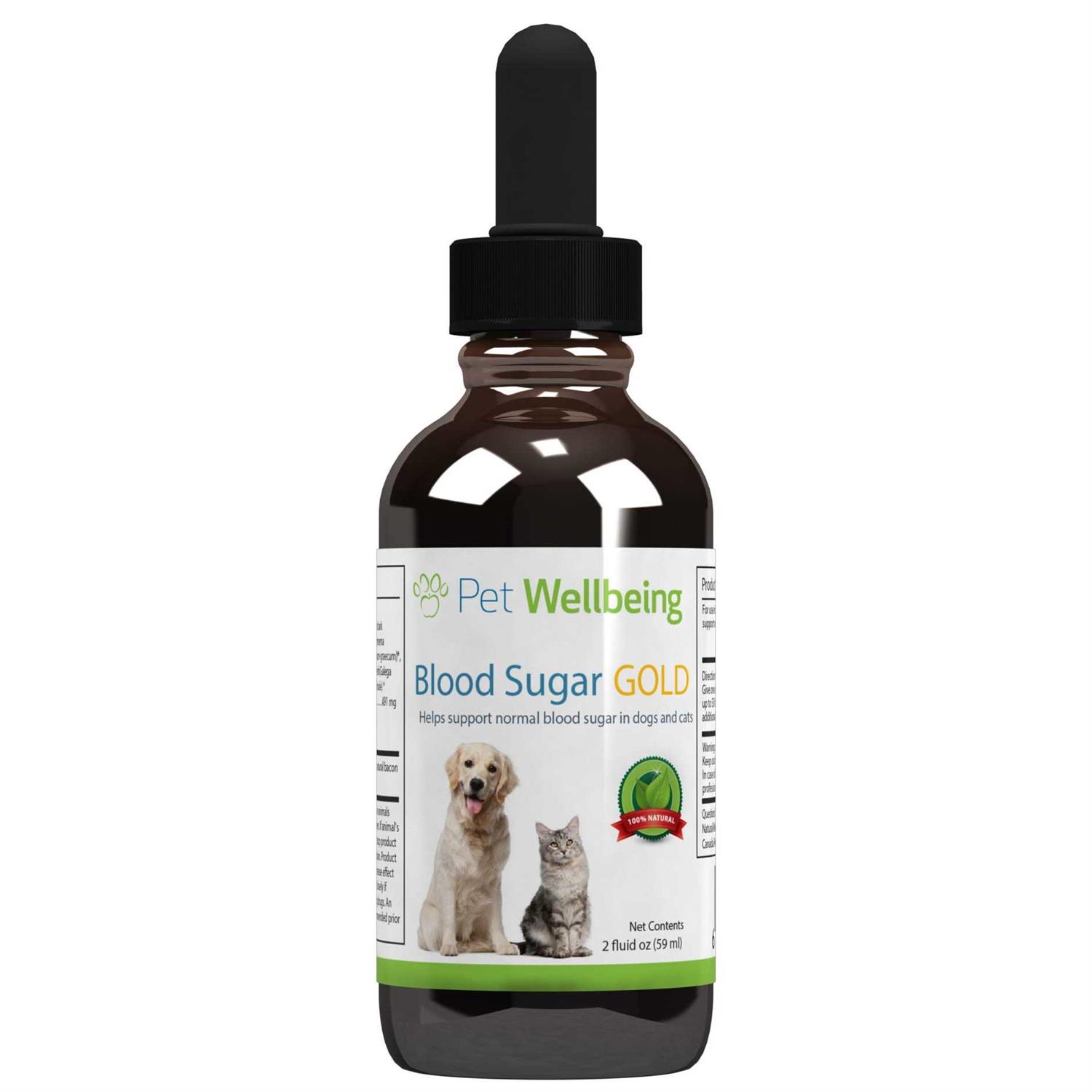 Pet Wellbeing Blood Sugar Gold for Dogs - Healthber
