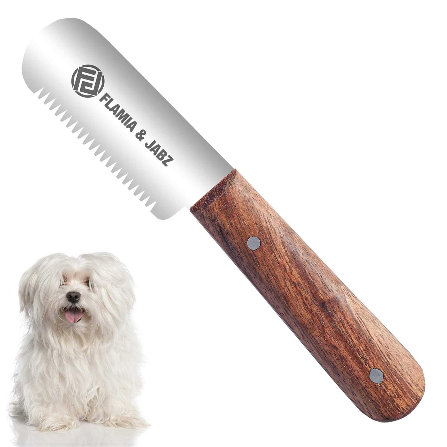 FLAMIA & JABZ Professional Stripping Knife Right handed - Healthber