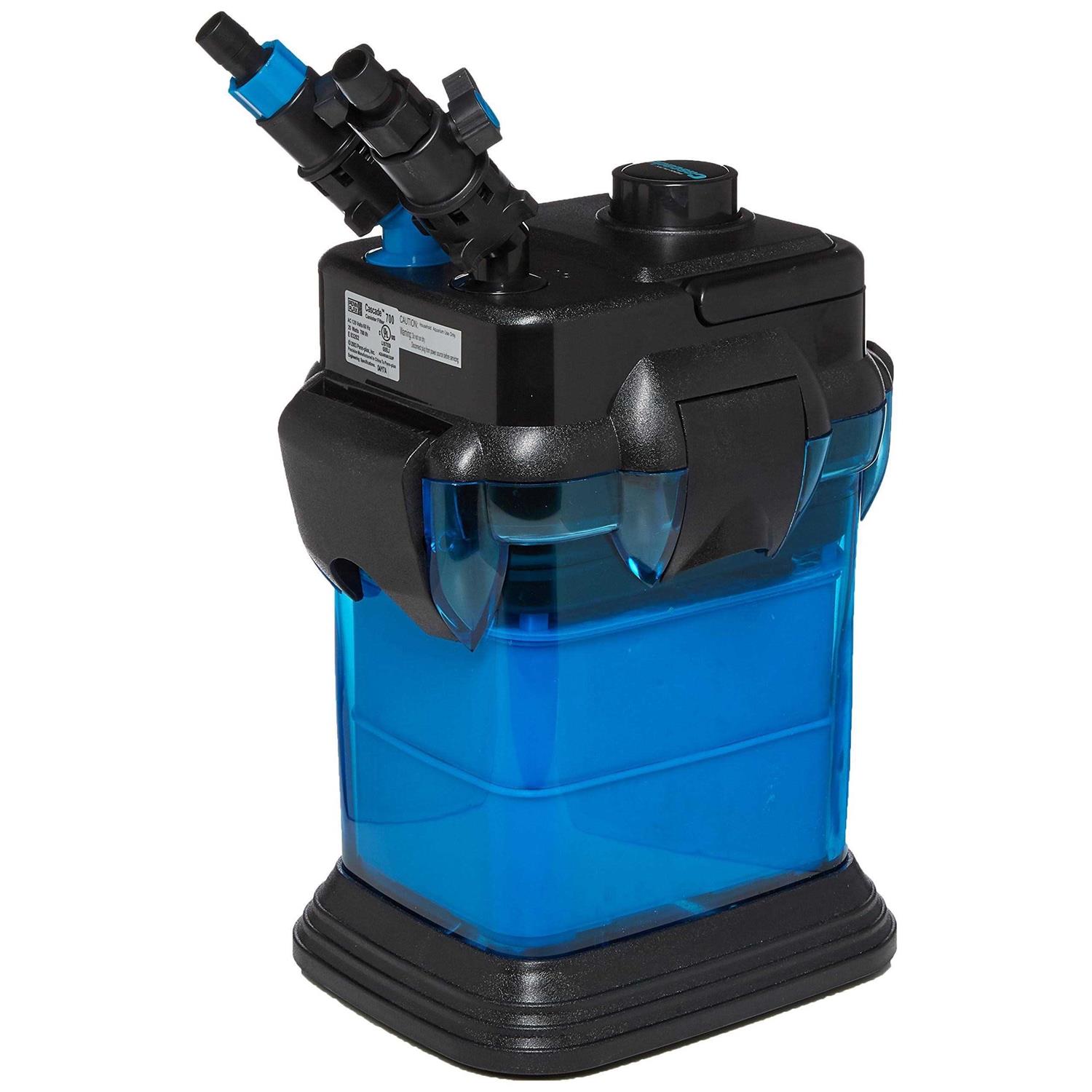 Cascade 700 Canister Aquarium Filter Penn Plax - Healthber