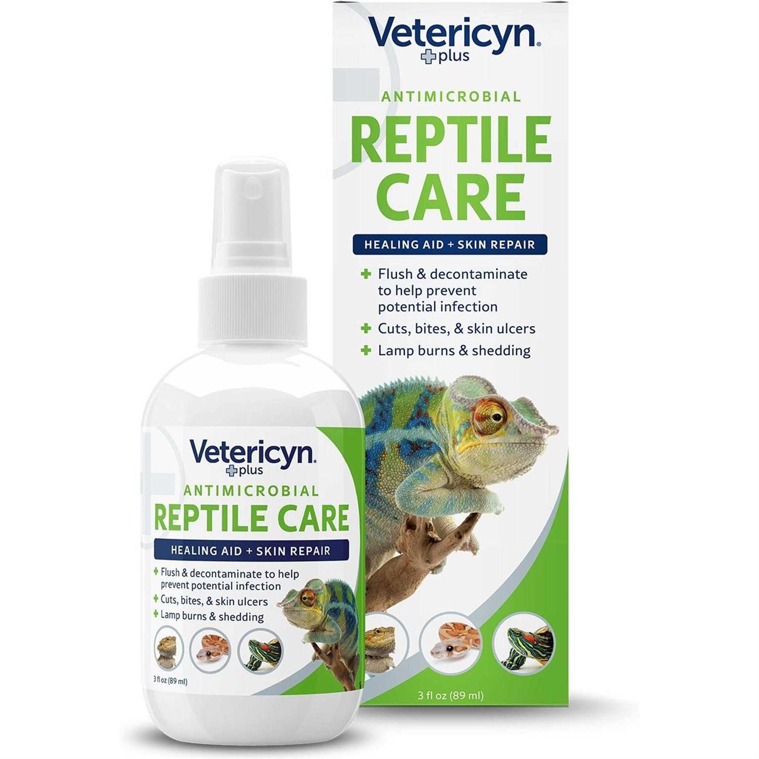 Vetericyn Plus Reptile Wound & Skin Care - Healthber