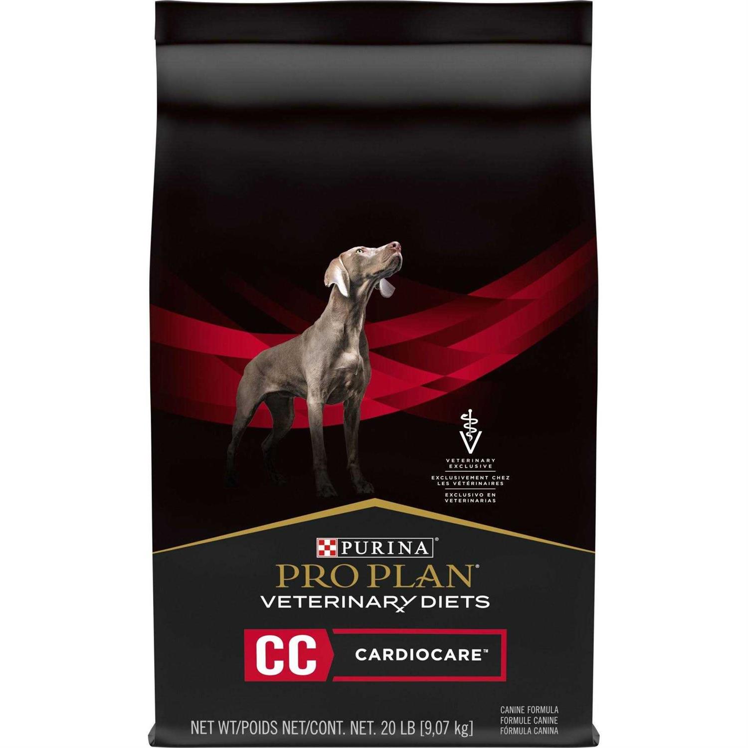 Purina Pro Plan Veterinary Diets CC CardioCare High Protein Chicken Flavor Dry Dog Food - Healthber