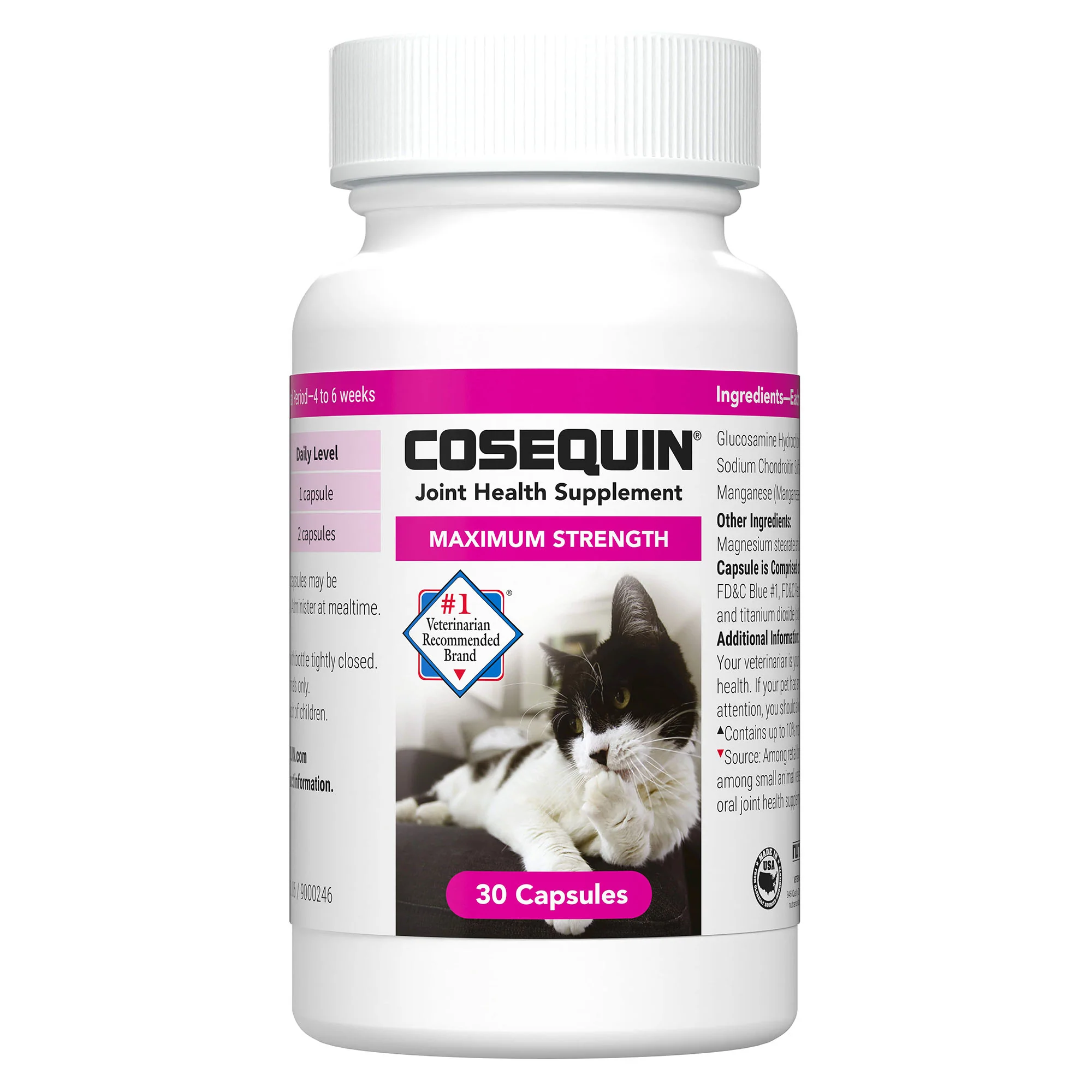 Nutramax Cosequin Maximum Strength for Cats, 30 ct - Healthber