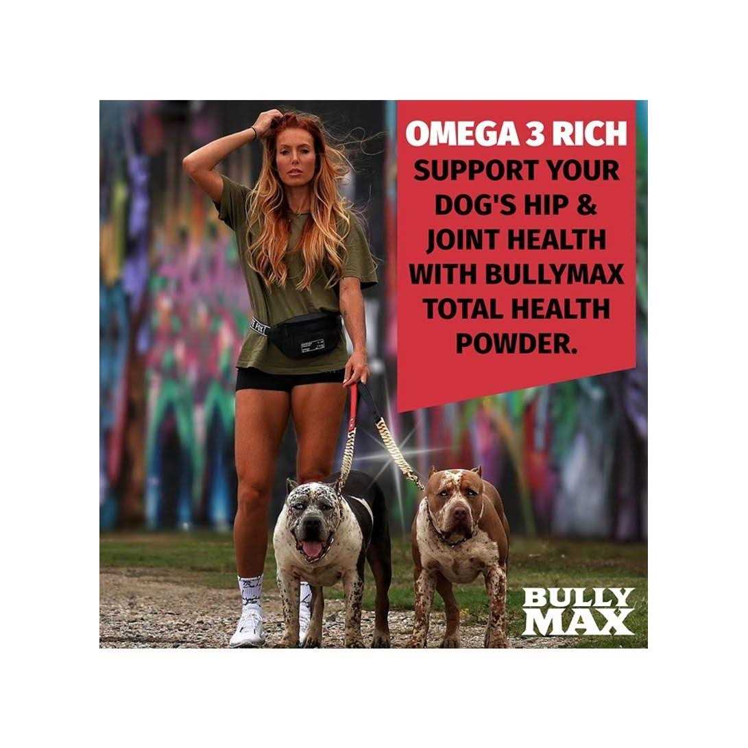 Bully Max Supplement for Total Health 7 in 1 All Life Stages 13 oz. Exp. 01/2025 - Healthber