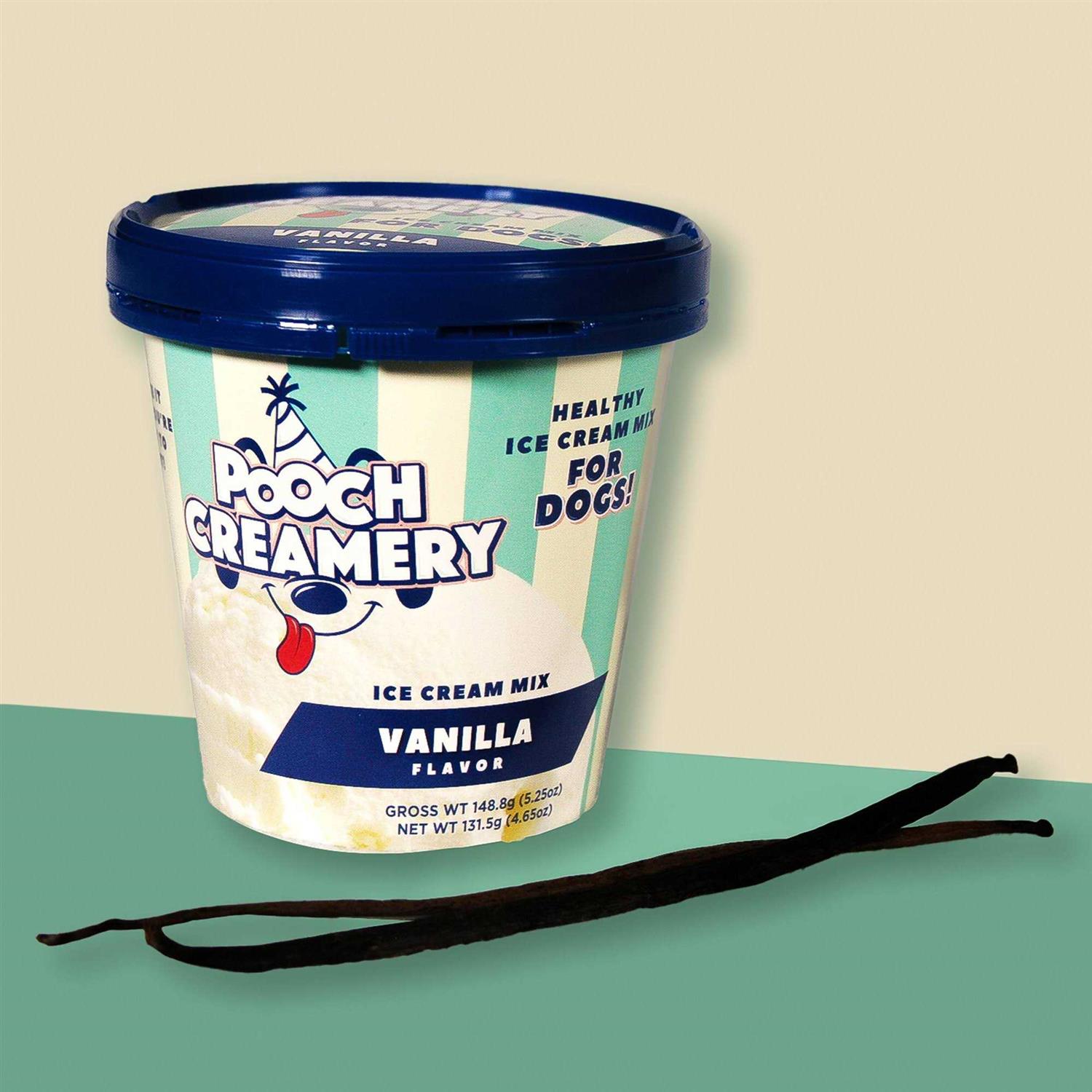 Pooch Creamery Ice Cream Mix Dog Treats - Healthber