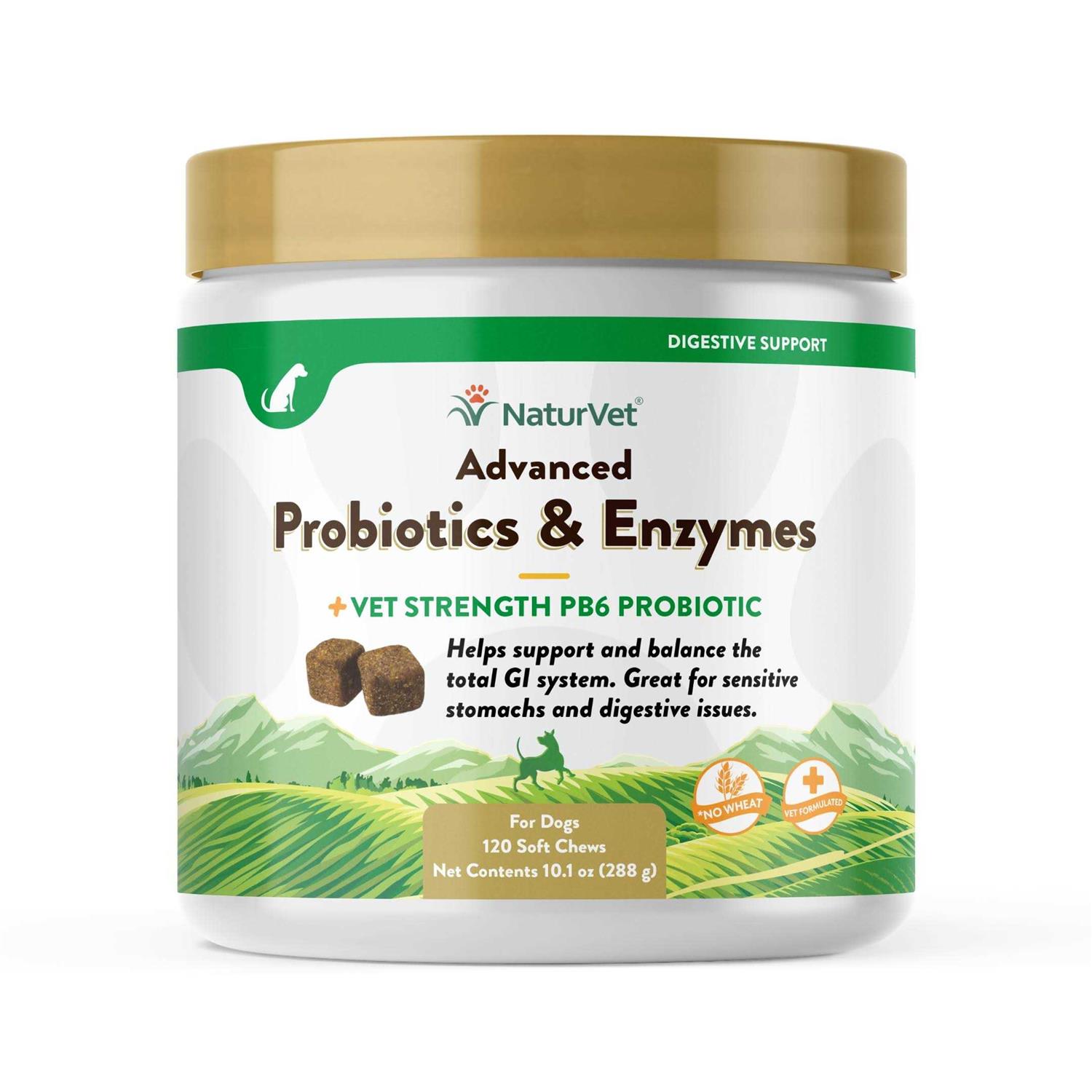 NaturVet Advanced Probiotics Enzymes - Healthber