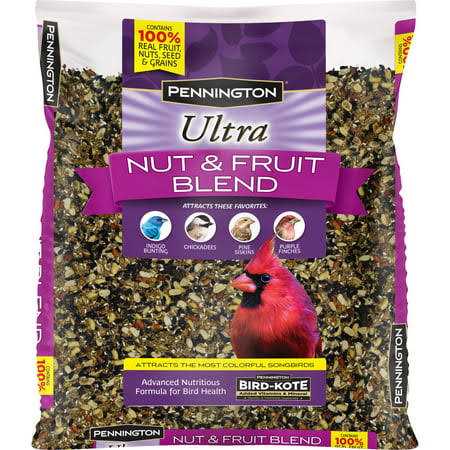 Pennington Ultra Fruit & Nut Blend Wild Bird Seed and Feed - Healthber